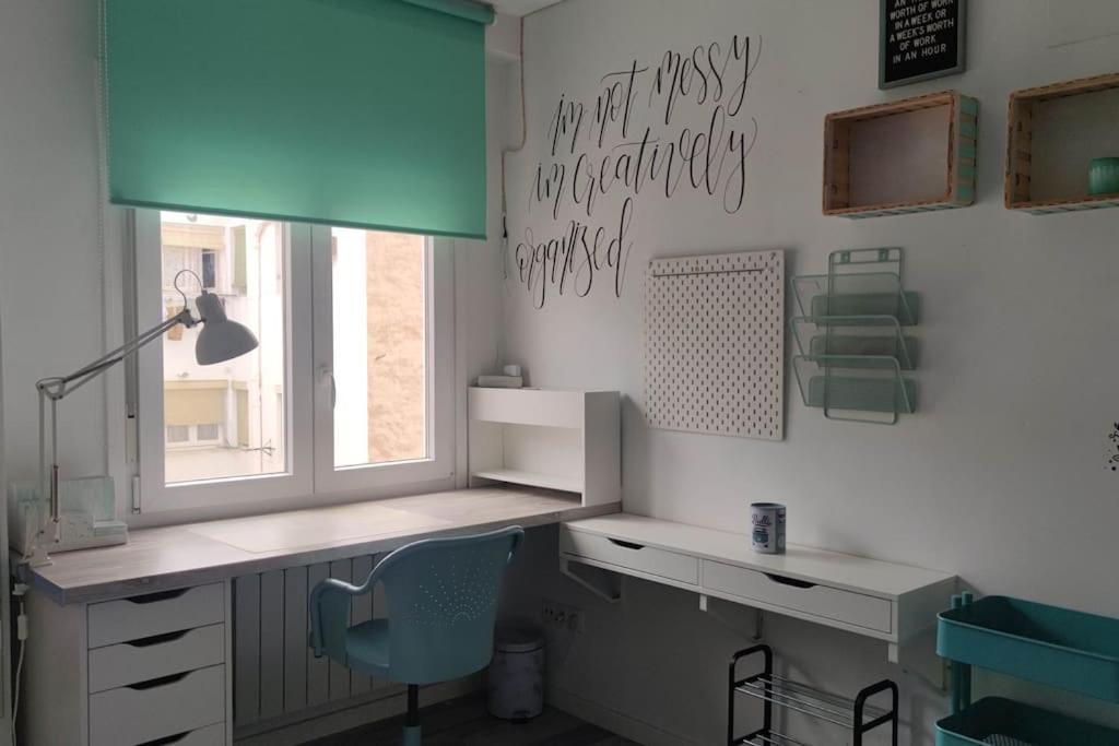 Apartamento Turquesa Saragoça Exterior foto