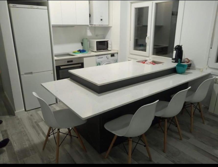 Apartamento Turquesa Saragoça Exterior foto