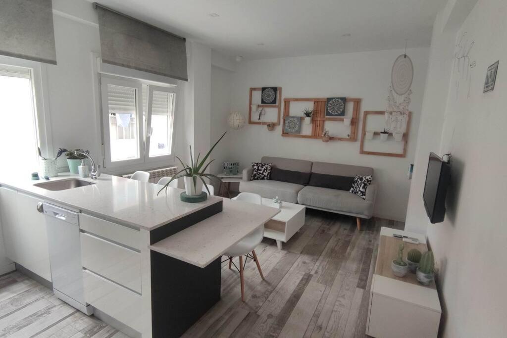 Apartamento Turquesa Saragoça Exterior foto